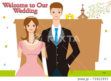 結婚式・ 結婚式・ 73922955