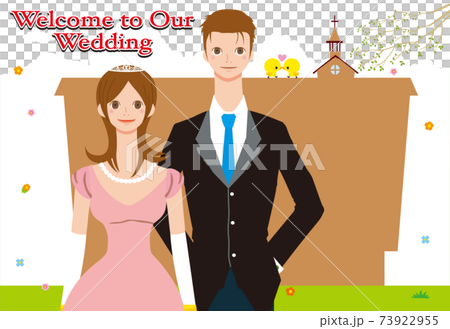 結婚式・ 結婚式・ 73922955