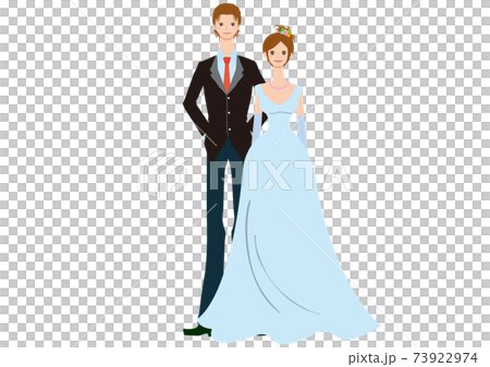 新郎 新婦 新郎 新婦 73922974