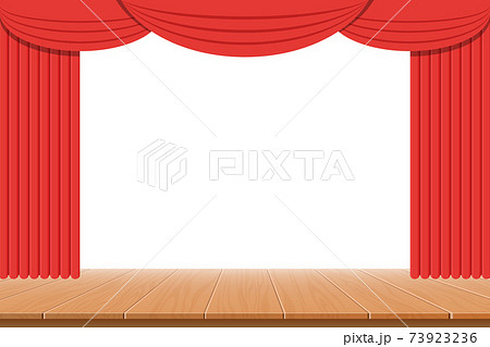 Theater curtain vector design illustration 73923236