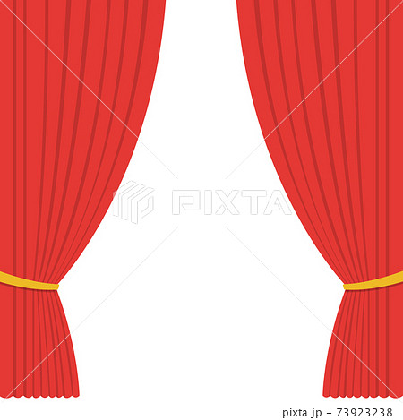 Theater curtain vector design illustration 73923238