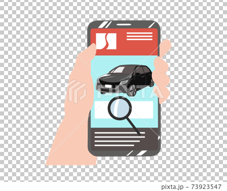 スマホ 車探し 普通車 線無し スマホ 車探し 普通車 線無し 73923547