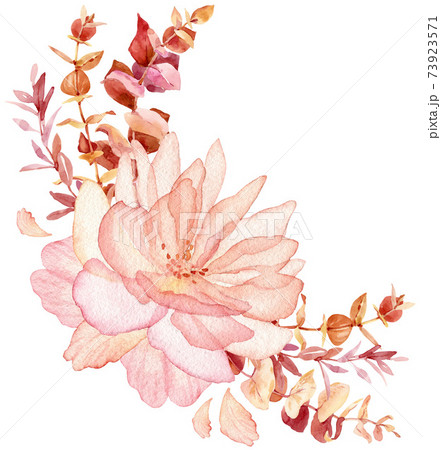 Boho wedding Floral bouquet clipart - watercolor modern clipart eucalyptus leaves and flowers Boho wedding Floral bouquet clipart - watercolor modern clipart eucalyptus leaves and flowers 73923571