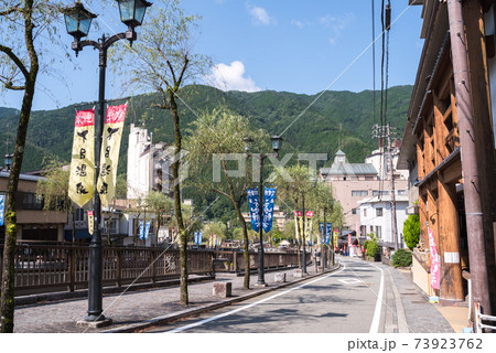 【下呂温泉】早朝の町歩き 【下呂温泉】早朝の町歩き 73923762