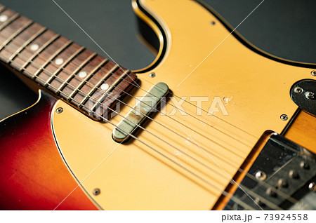 エレキギターテレキャスタータイプビンテージ 73924558