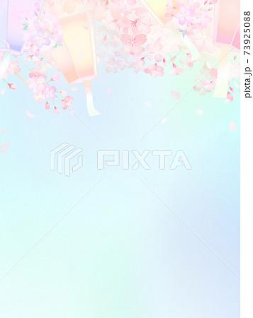 桜の背景 - 複数のバリエーションがあります 桜の背景 - 複数のバリエーションがあります 73925088