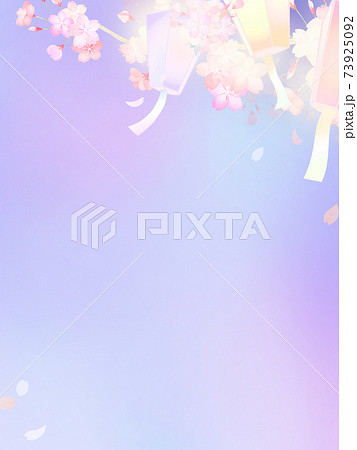 桜の背景 - 複数のバリエーションがあります 桜の背景 - 複数のバリエーションがあります 73925092