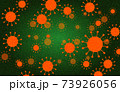 コロナウィルス顕微鏡イメージ 73926056