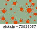 コロナウィルス増殖イメージ 73926057