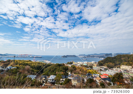 長崎港の風景 73926300
