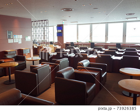 ラウンジ_国内線_新千歳空港 ラウンジ_国内線_新千歳空港 73926385