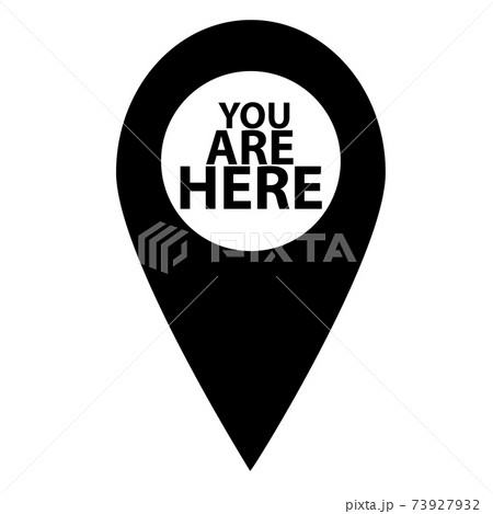 you are here symbol clipart images