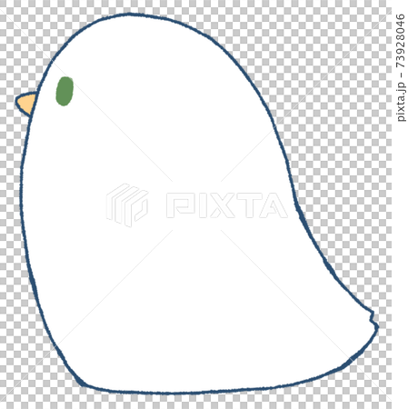 Chick facing left (white) 73928046