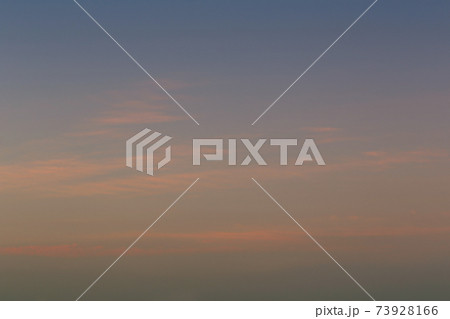Sky and clouds after sunset,twilight sky background. 73928166