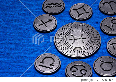 12星座　占い　うお座 73928167