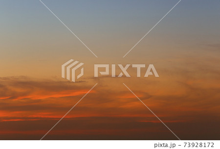Sky and clouds after sunset,twilight sky background. 73928172