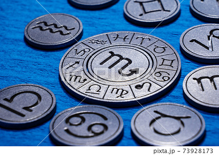 12星座　占い　さそり座 73928173