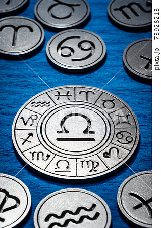 12星座　占い　てんびん座 73928213