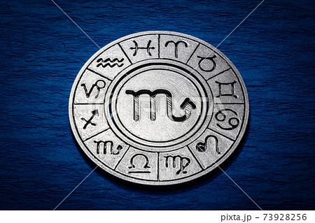 12星座　占い　さそり座 73928256