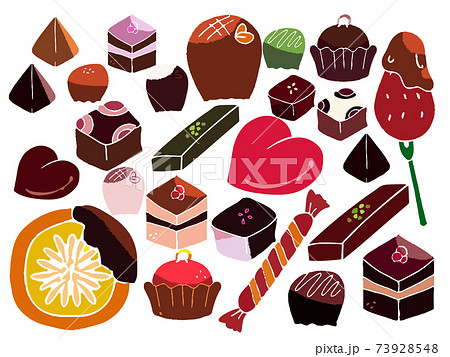 チョコのショウケース チョコのショウケース 73928548