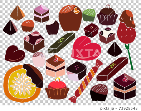 チョコのショウケース チョコのショウケース 73928548