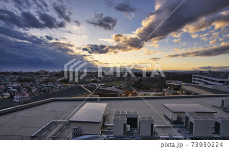 町田の空　南町田から大和市方面　つきみ野方面 73930224