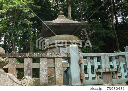 久能山東照宮の神廟、徳川家康墓所 久能山東照宮の神廟、徳川家康墓所 73930481