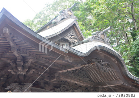 谷保天満宮(やぼてんまんぐう)の「拝殿」（東京都国立市谷保） 73930982