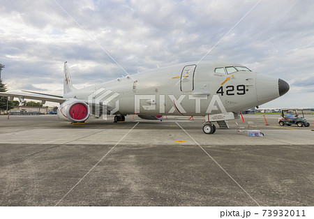 P-8　航空機　ボーイング　ポセイドン　哨戒機 73932011