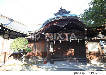 竈山神社 73932029