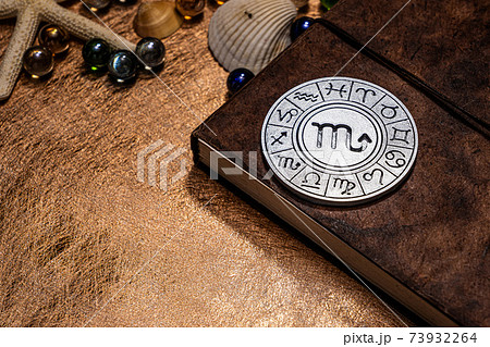 12星座　占い　さそり座 73932264