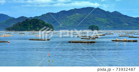 岩手県・山田湾・オランダ島 岩手県・山田湾・オランダ島 73932487