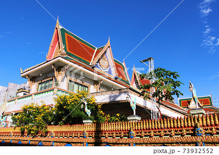 バンコクの仏教寺院、ワット・チョンロム 73932552