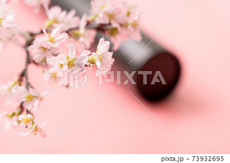 丸筒と桜 丸筒と桜 73932695
