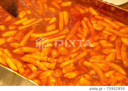 トッポッキ 韓国料理 かまぼこ 73932850