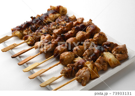 焼き鳥 盛り合わせ 焼き鳥 盛り合わせ 73933131