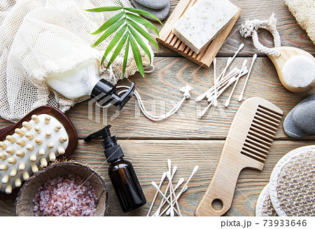 Zero waste natural cosmetics products 73933646