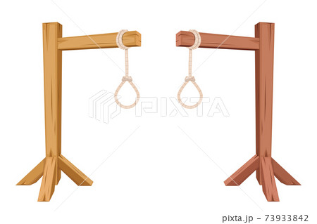Gallows vector design illustration isolated on white background 73933842