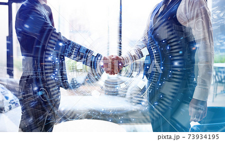 ビジネスパーソン 73934195