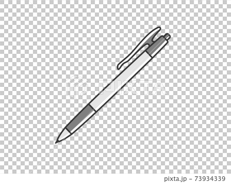 文房具のボールペンのイラスト 文房具のボールペンのイラスト 73934339