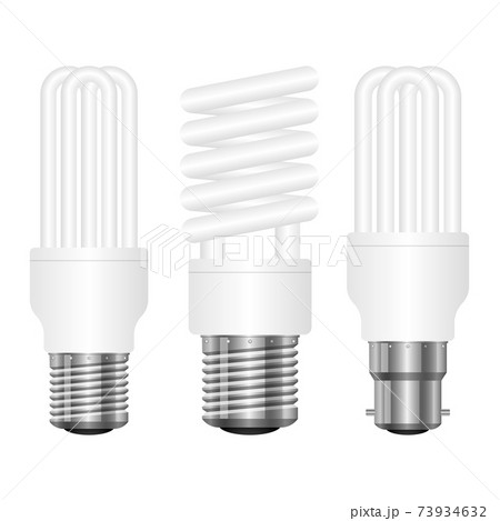 Realistic lightbulb vector design illustration isolated on white background Realistic lightbulb vector design illustration isolated on white background 73934632