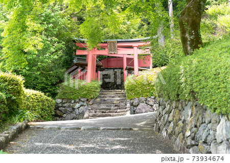 善峯寺 稲荷社 73934674