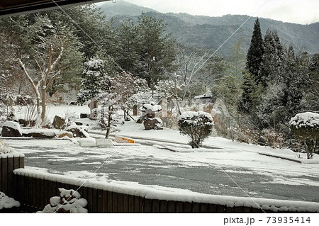 寒波襲来 美祢市 零下6℃の朝 寒波襲来 美祢市 零下6℃の朝 73935414