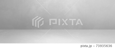 Empty concrete interior background banner 73935636