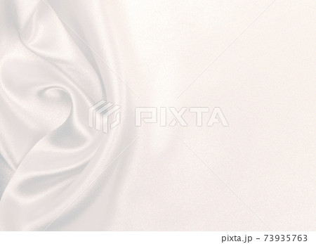 Smooth elegant grey silk or satin luxury cloth as wedding background. Luxurious background design 73935763