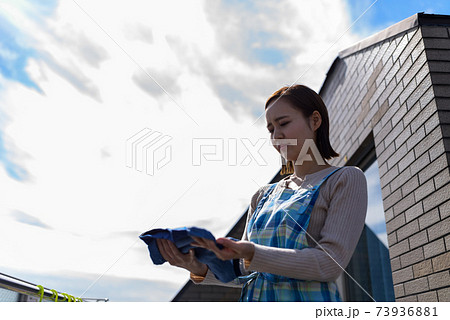 おねしょパンツの洗濯 73936881