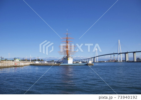 海王丸パーク（富山県射水市） 73940192