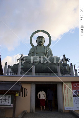 富山県高岡市の高岡大仏 富山県高岡市の高岡大仏 73940311