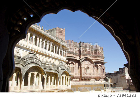 Mehrangarh Fort in Jodhpur, Rajasthan, India 73941233