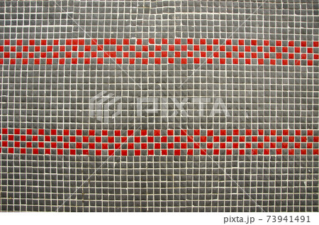 gray and red retro wall background 73941491